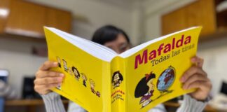 Mafalda, la niña de seis años que cuestionó al mundo .