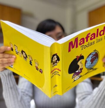 Mafalda, la niña de seis años que cuestionó al mundo .