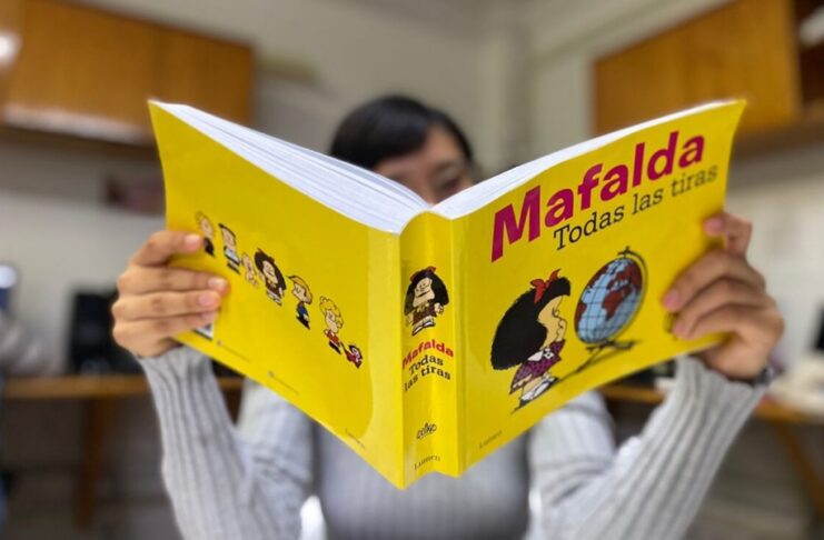 Mafalda, la niña de seis años que cuestionó al mundo .