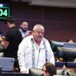 Cuestiona senador Manuel Huerta actuación de gobierno de Chihuahua por presunta intervención extranjera.