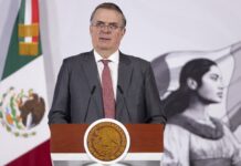 Ebrard reconoce que su hijo vivió en embajada de Reino Unido: “No hubo ningún uso indebido de recursos”