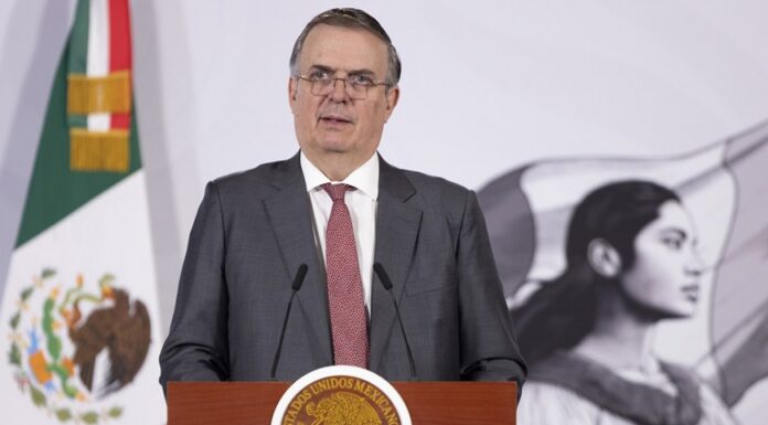 Ebrard reconoce que su hijo vivió en embajada de Reino Unido: “No hubo ningún uso indebido de recursos”