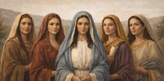 María, María Magdalena, Priscila, Febe, Lidia y Salomé, mujeres clave en el Nuevo Testamento.