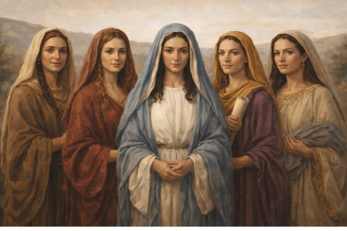 Maria, Maria magdalena salome y otras mujeres del nuevo testamento