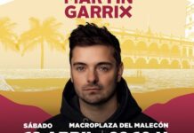 El reconocido DJ neerlandés Martin Garrix, se presentará en Veracruz el 18 de abril