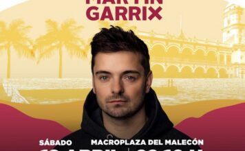 El reconocido DJ neerlandés Martin Garrix, se presentará en Veracruz el 18 de abril