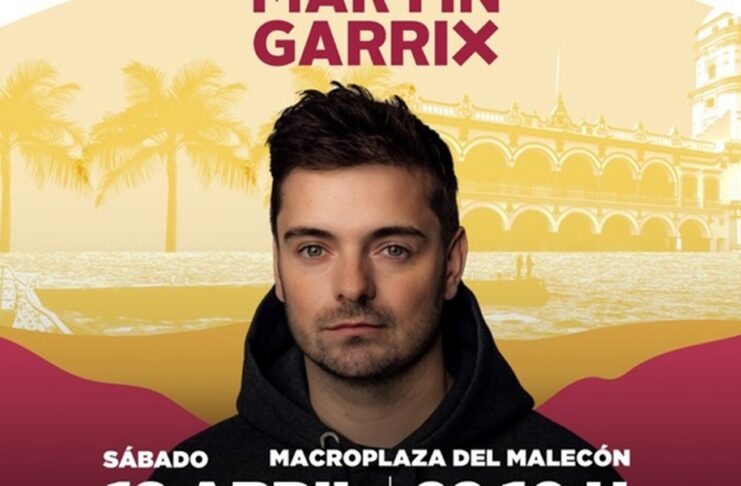 El reconocido DJ neerlandés Martin Garrix, se presentará en Veracruz el 18 de abril