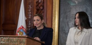 ¿Cuál Fue la respuesta de Maru Campos al Gobierno federal sobre agentes de la CIA?