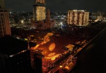 En Asistencia récord más de 130 mil personas disfrutaron el Festival Puerto Sonoro en Veracruz