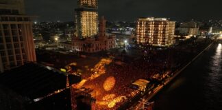 En Asistencia récord más de 130 mil personas disfrutaron el Festival Puerto Sonoro en Veracruz