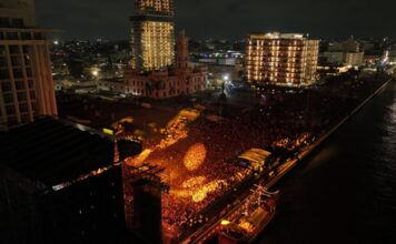 En Asistencia récord más de 130 mil personas disfrutaron el Festival Puerto Sonoro en Veracruz