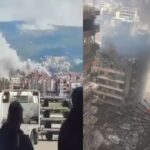 Israel lanzó 160 bombas en minutos sobre distintas zonas civiles de Líbano, mata a 250 y más de mil lesionados.