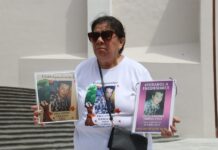 Madre buscadora denuncia 14 años sin avances en desaparición de su hijo en Veracruz.