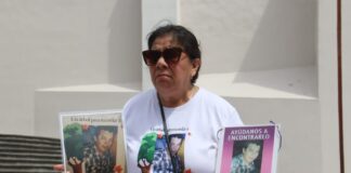 Madre buscadora denuncia 14 años sin avances en desaparición de su hijo en Veracruz.
