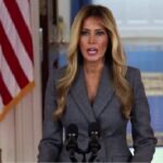 Melania Trump se deslinda de Jeffrey Epstein y exige parar las mentiras sobre un presunto vínculo.