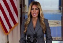 Melania Trump se deslinda de Jeffrey Epstein y exige parar las mentiras sobre un presunto vínculo.