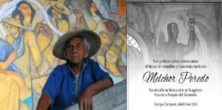 Fallece Melchor Peredo, legado vivo del muralismo mexicano en Veracruz y el mundo