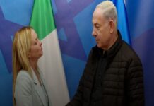 Italia suspende un acuerdo de defensa con Israel.