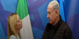 Italia suspende un acuerdo de defensa con Israel.