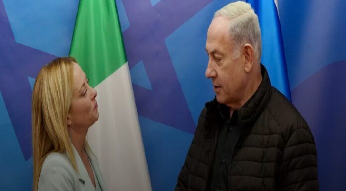 Italia suspende un acuerdo de defensa con Israel.