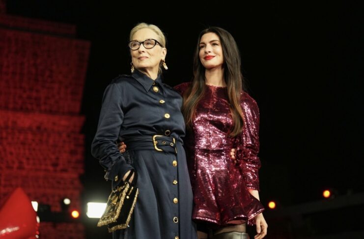 ¿Aprobado por Miranda Priestly? El momento más viral de “El Diablo Viste a la Moda 2” en la CDMX.