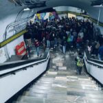 Que dijo el Metro de los accidentes en escaleras en Miguel Ángel de Quevedo que dejó 11 heridos.