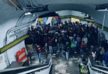 Que dijo el Metro de los accidentes en escaleras en Miguel Ángel de Quevedo que dejó 11 heridos.