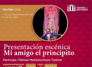 Mi amigo el principito llega con función gratuita en el Teatro de la Reforma