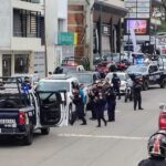 Movilización policial en Monte Magno por escoltas de alcalde genera alarma en Xalapa.