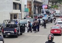 Movilización policial en Monte Magno por escoltas de alcalde genera alarma en Xalapa.