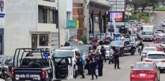 Movilización policial en Monte Magno por escoltas de alcalde genera alarma en Xalapa.