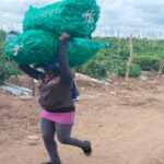 El viacrucis de las mujeres trabajadoras agrícolas.