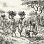 En memoria de 5 millones de mujeres africanas víctimas de esclavitud por trata transatlántica.