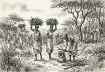 En memoria de 5 millones de mujeres africanas víctimas de esclavitud por trata transatlántica.