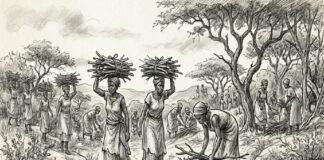 En memoria de 5 millones de mujeres africanas víctimas de esclavitud por trata transatlántica.