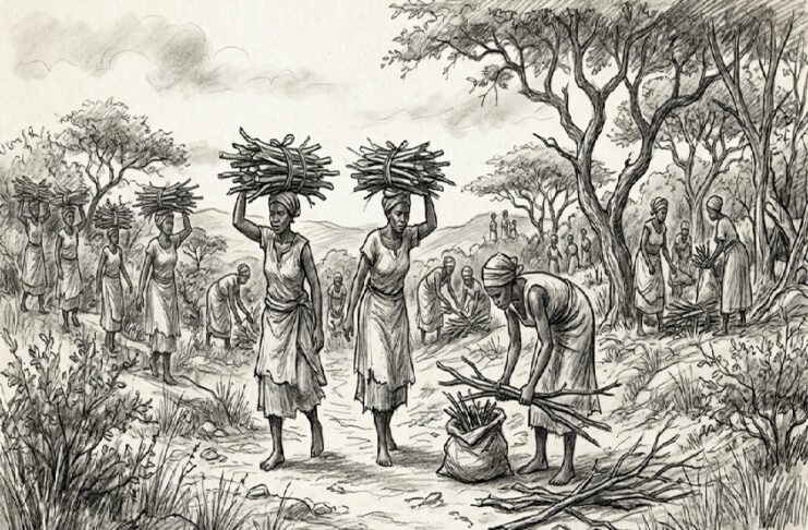 En memoria de 5 millones de mujeres africanas víctimas de esclavitud por trata transatlántica.