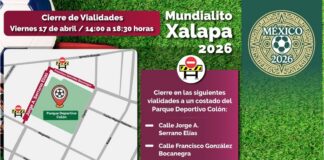 Inicia Mundialito Xalapa 2026; habrá cortes viales, se exhorta a tomar rutas alternas