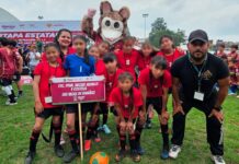 SEV inaugura Mundialito Escolar en Xalapa; participan más de 380 estudiantes