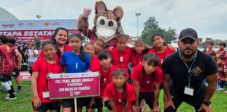 SEV inaugura Mundialito Escolar en Xalapa; participan más de 380 estudiantes