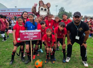 SEV inaugura Mundialito Escolar en Xalapa; participan más de 380 estudiantes