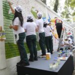 #Veracruz: Juventudes transforman espacios con Tequios por la Tierra y Murales Mundialistas