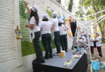 #Veracruz: Juventudes transforman espacios con Tequios por la Tierra y Murales Mundialistas