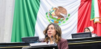 Diputación Permanente garantiza continuidad, atención y servicio: presidenta del Congreso