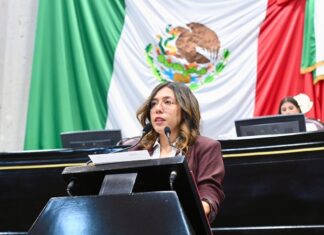 Diputación Permanente garantiza continuidad, atención y servicio: presidenta del Congreso