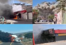 Violencia y narcobloqueos sacuden Nayarit tras captura de “El Jardinero”,