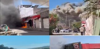 Violencia y narcobloqueos sacuden Nayarit tras captura de “El Jardinero”,