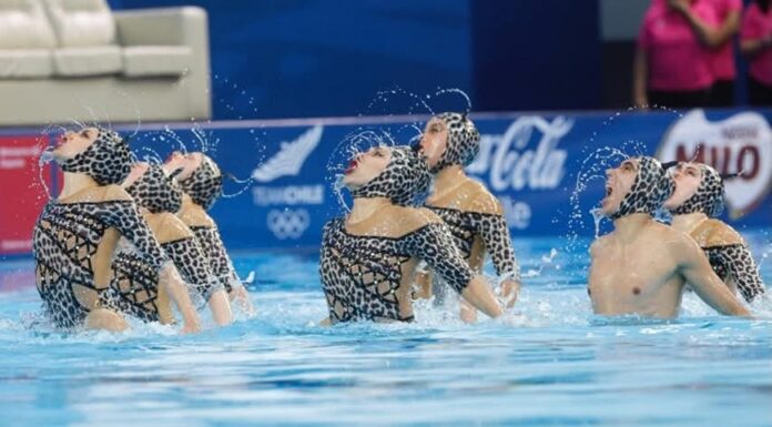 México cierra con autoridad en Santiago 2026 con oro en rutina acrobática y cosecha histórica de 17 medallas en natación artística