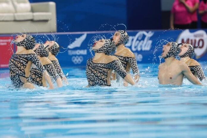 Natacion artistica Mexico 12.04.2026