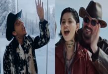 Christian Nodal se pone romántico con “Un Vals”.