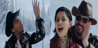 Christian Nodal se pone romántico con “Un Vals”.